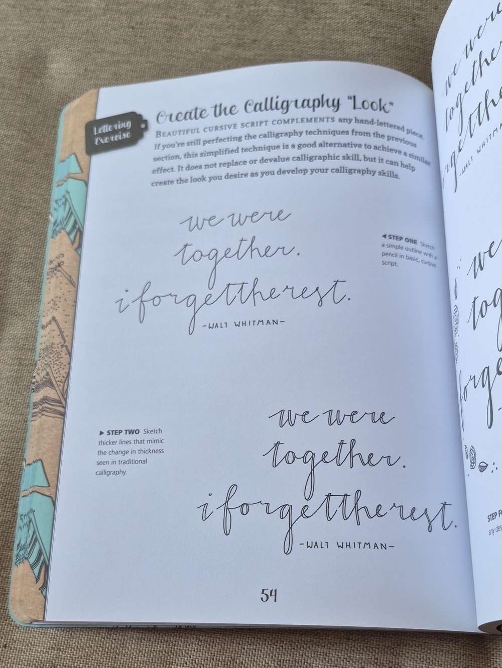Creative Lettering and Beyond Book - Picture 2 of 5
